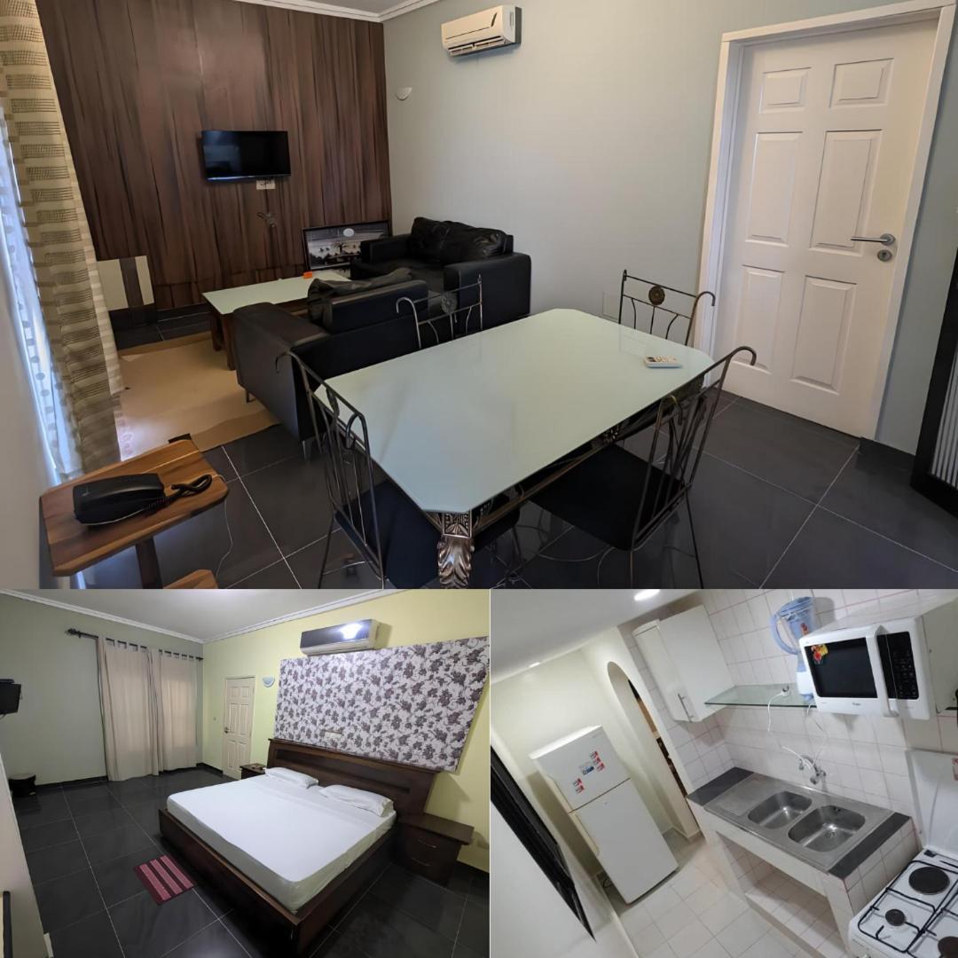 Hotel Yabisso Ломе Екстериор снимка